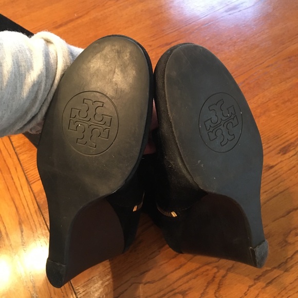 Tory Burch “loved” High knee wedge boots - Picture 4 of 8
